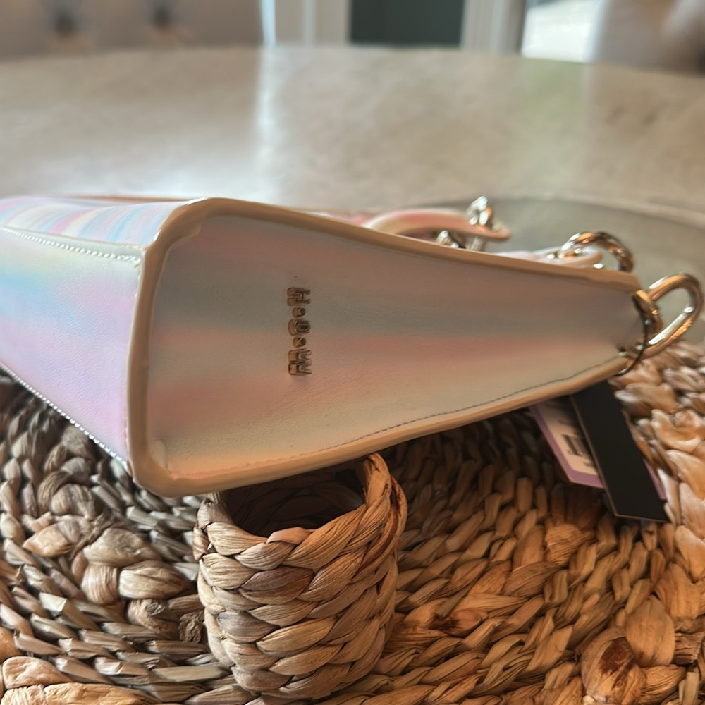 NWT house of want rainbow pastel bag 🌈 - Picture 7 of 7